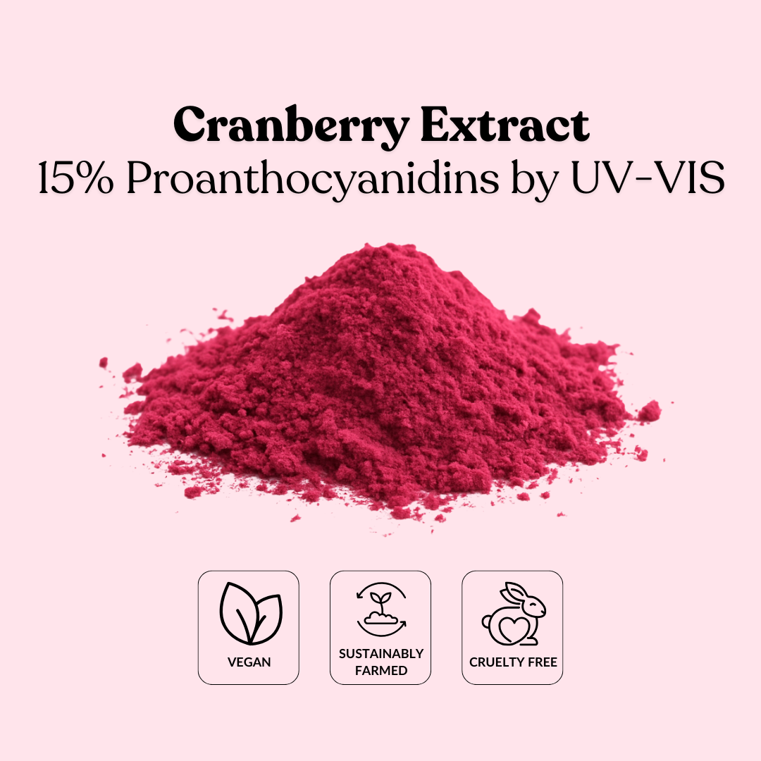 Cranberry Extract 15% Proanthocyanidins by UV-VIS