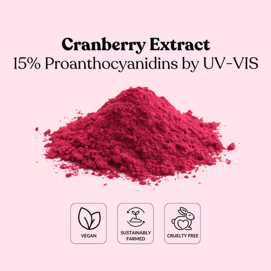 Cranberry Extract 15% Proanthocyanidins by UV-VIS