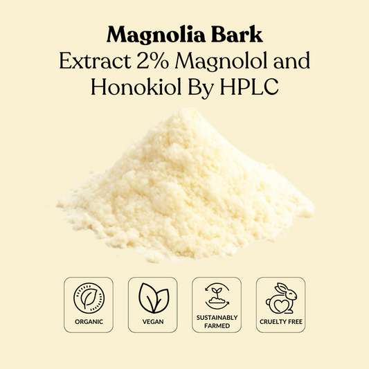 Magnolia Bark Extract 2% Magnolol and Honokiol By HPLC