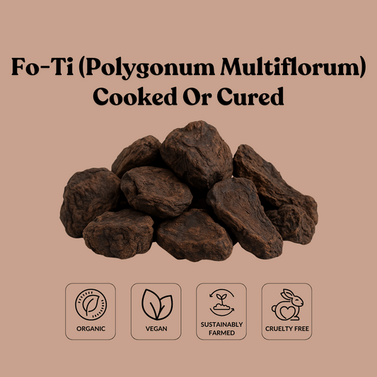Fo-Ti (Polygonum Multiflorum) Cooked Or Cured