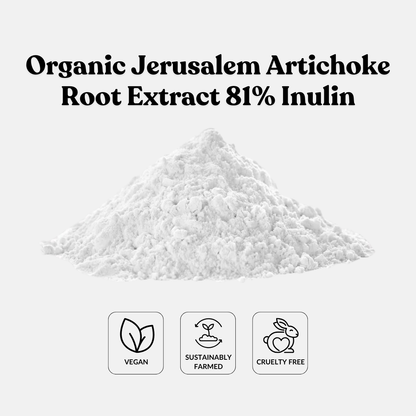 Organic Jerusalem Artichoke Root Extract 81% Inulin
