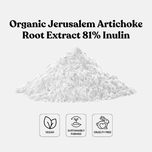 Organic Jerusalem Artichoke Root Extract 81% Inulin