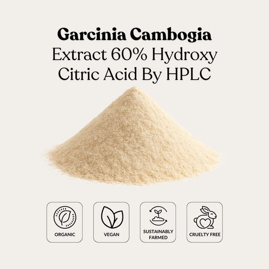 Garcinia Cambogia Extract 60% Hydroxy Citric Acid By HPLC