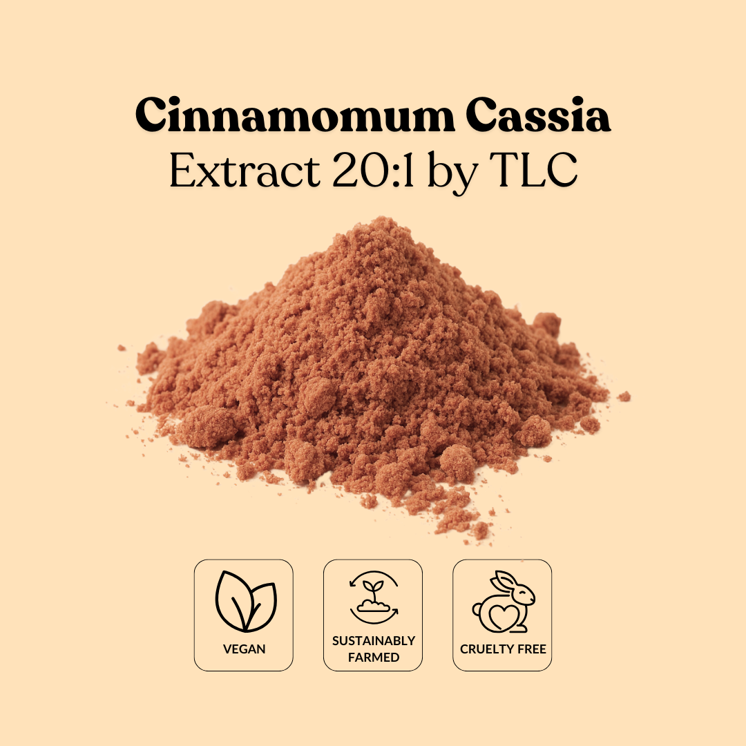 Cinnamomum Cassia Extract 20:1 by TLC