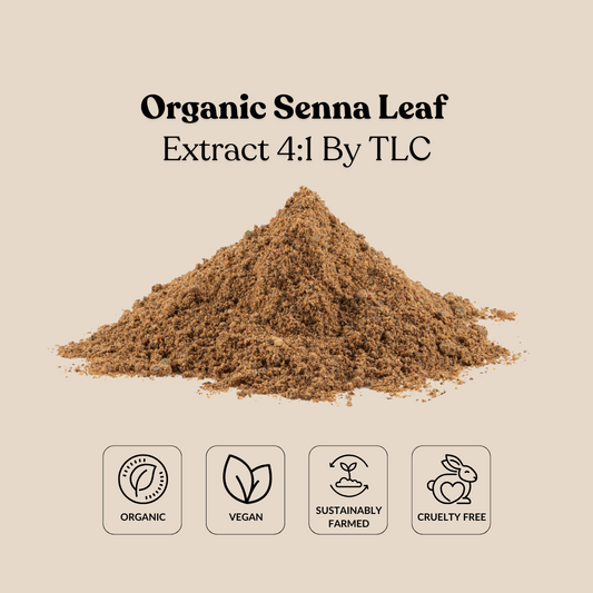 Organic Senna Leaf Extract 4:1 By TLC