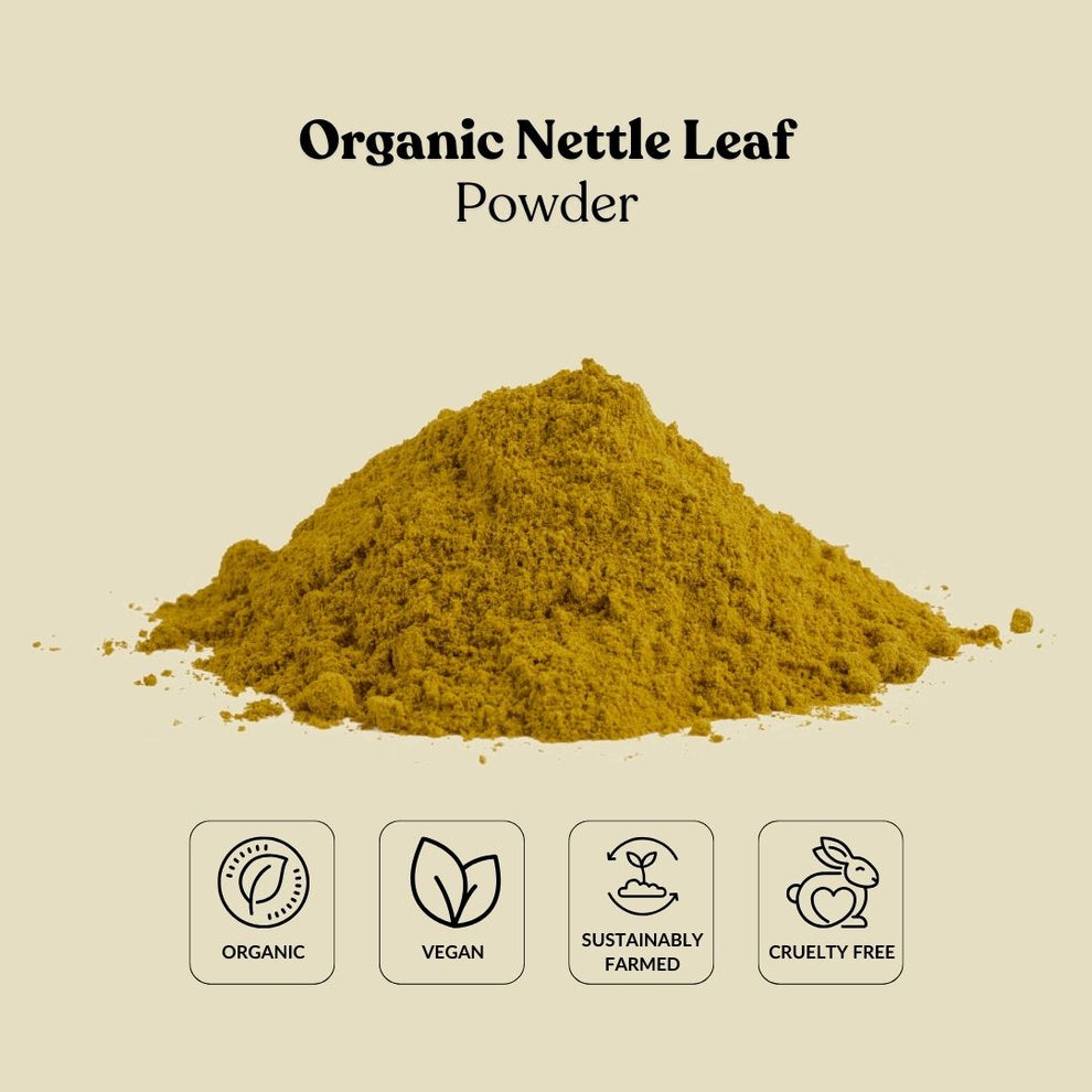 Organic Nettle Leaf Powder – Total Ingredients