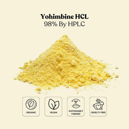 Yohimbine HCL 98% By HPLC