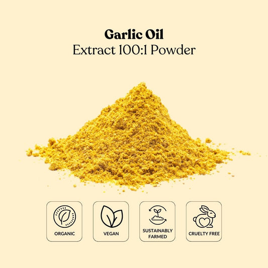 Garlic Oil Extract 100:1 Powder