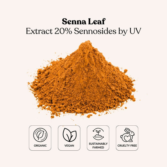 Senna Leaf Extract 20% Sennosides by UV