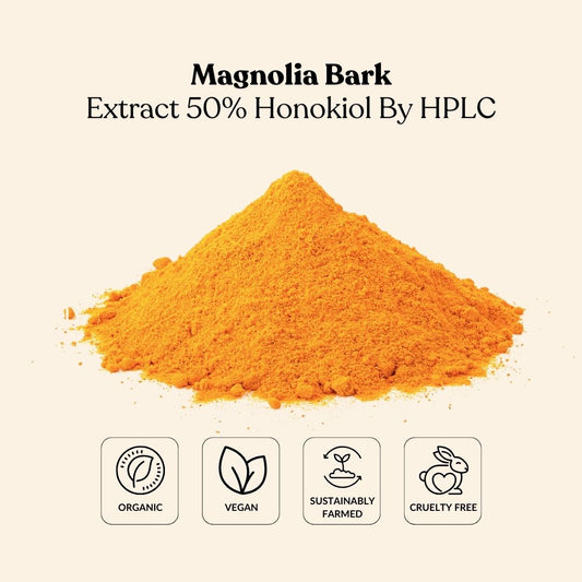 Magnolia Bark Extract 50% Honokiol By HPLC