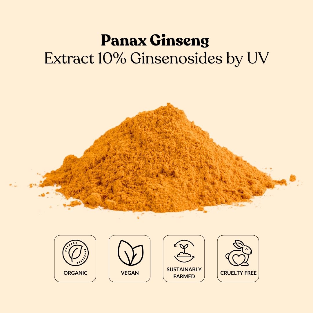 Panax Ginseng Extract 10% Ginsenosides by UV