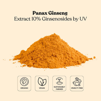 Panax Ginseng Extract 10% Ginsenosides by UV