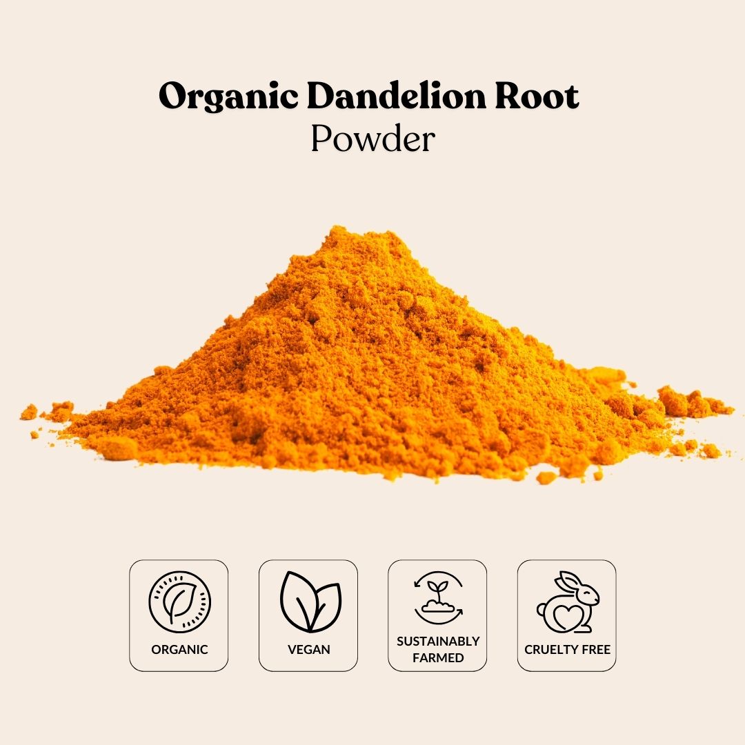Dandelio Roots Powder Organic Dandelion Root Powder – Total Ingredients