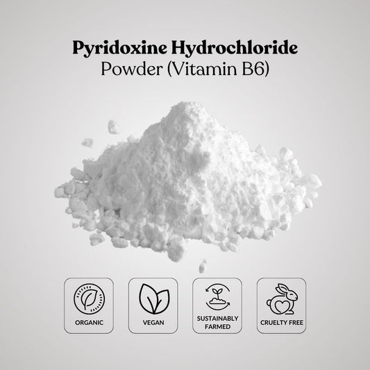 Pyridoxine Hydrochloride Powder (Vitamin B6)