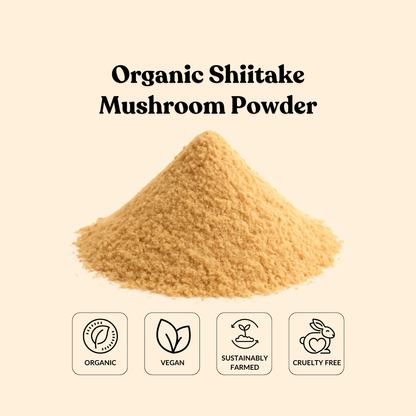 Organic Shiitake Mushroom Powder