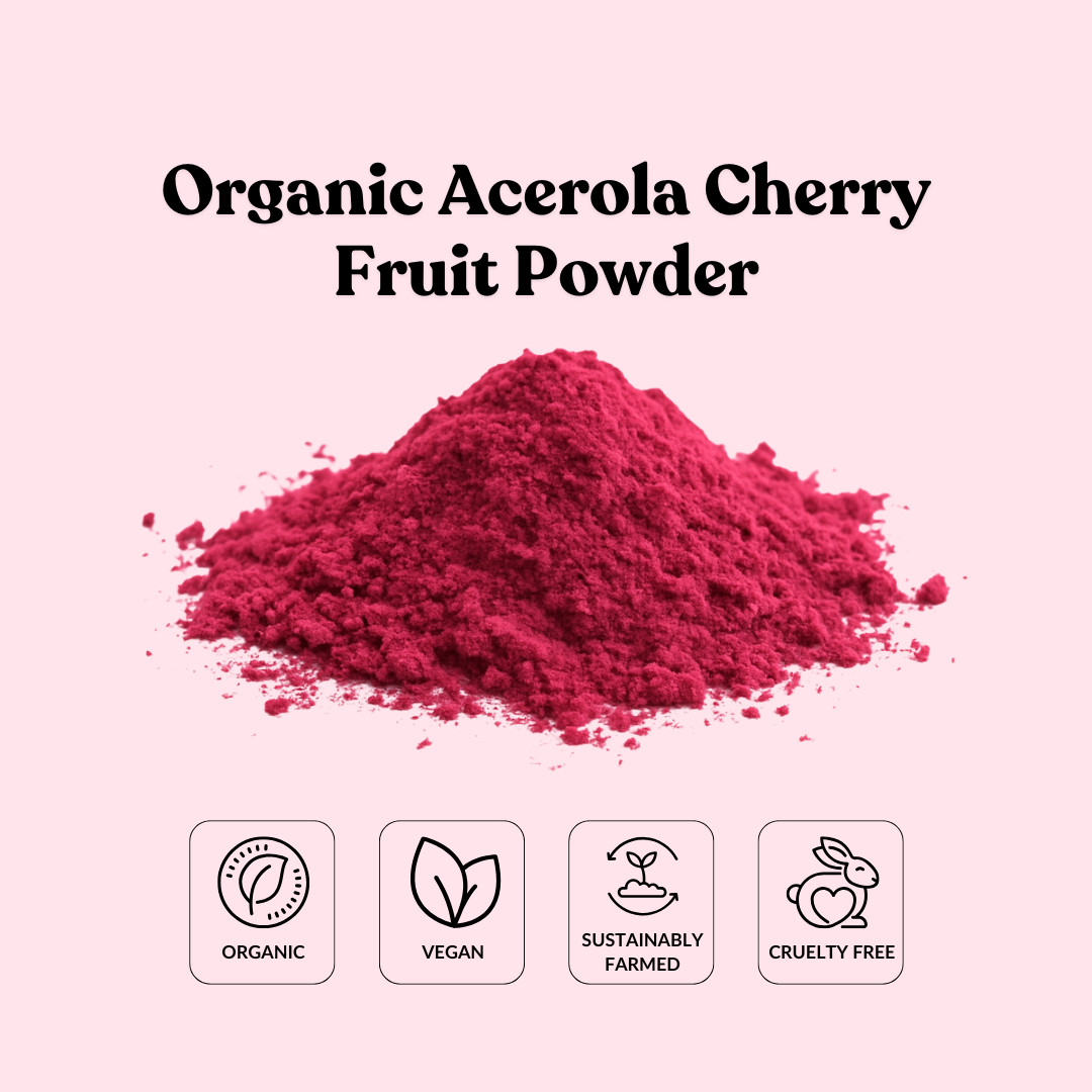 Organic Acerola Cherry Fruit Powder