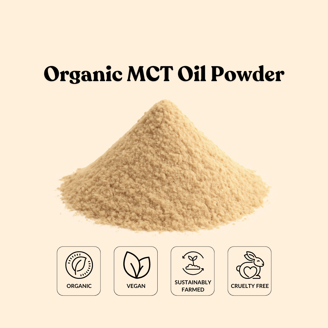 Organic MCT Oil Powder