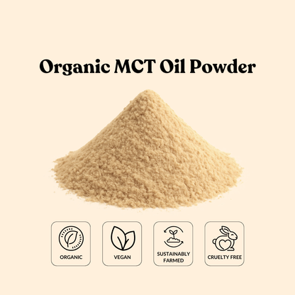 Organic MCT Oil Powder