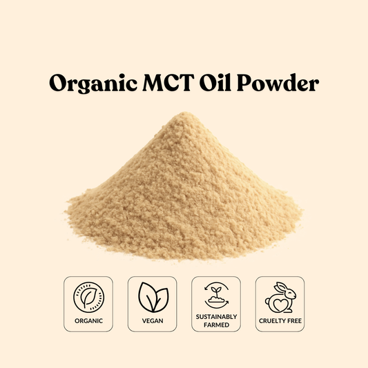 Organic MCT Oil Powder