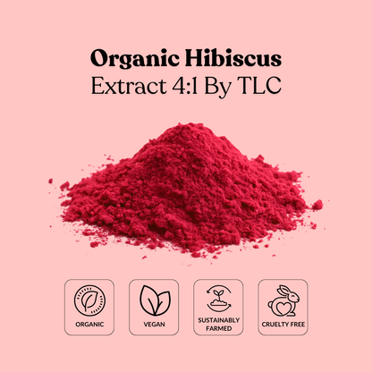 Organic Hibiscus Extract 4:1 By TLC