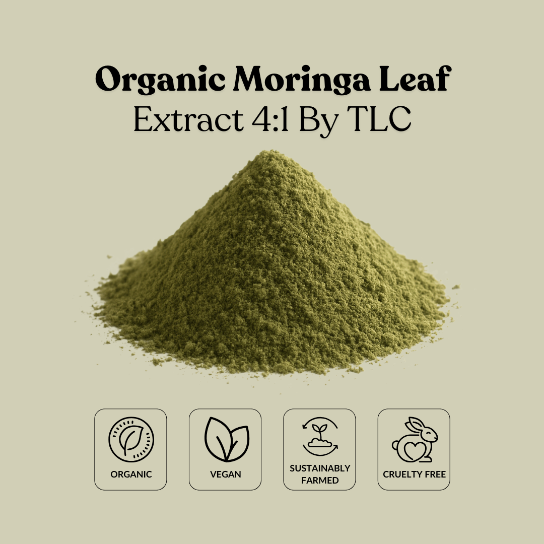 Organic Moringa Leaf Extract 4:1 By TLC