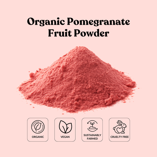 Organic Pomegranate Fruit Powder