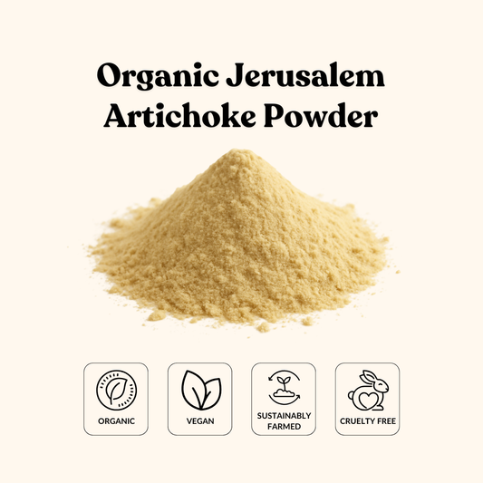 Organic Jerusalem Artichoke Powder
