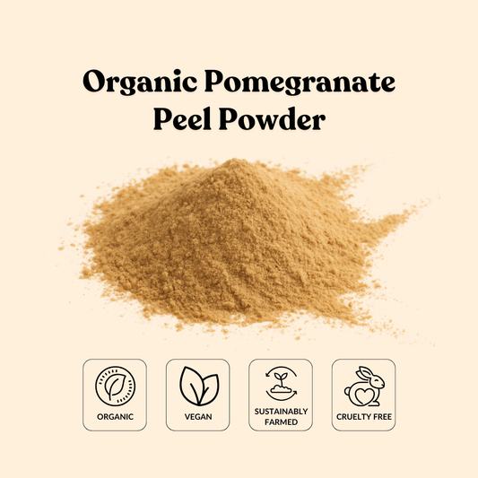Organic Pomegranate Peel Powder
