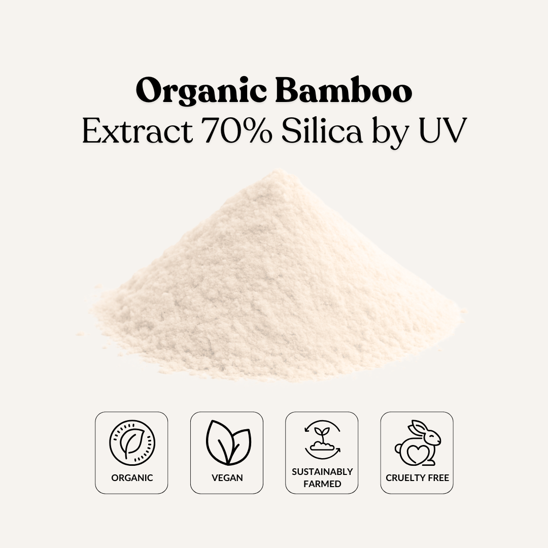 Organic Bamboo Extract 70% Silica by UV