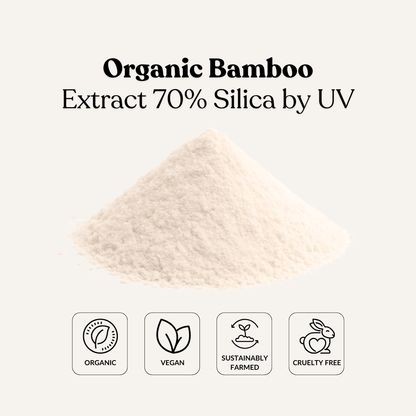 Organic Bamboo Extract 70% Silica by UV