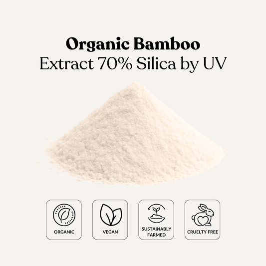 Organic Bamboo Extract 70% Silica by UV