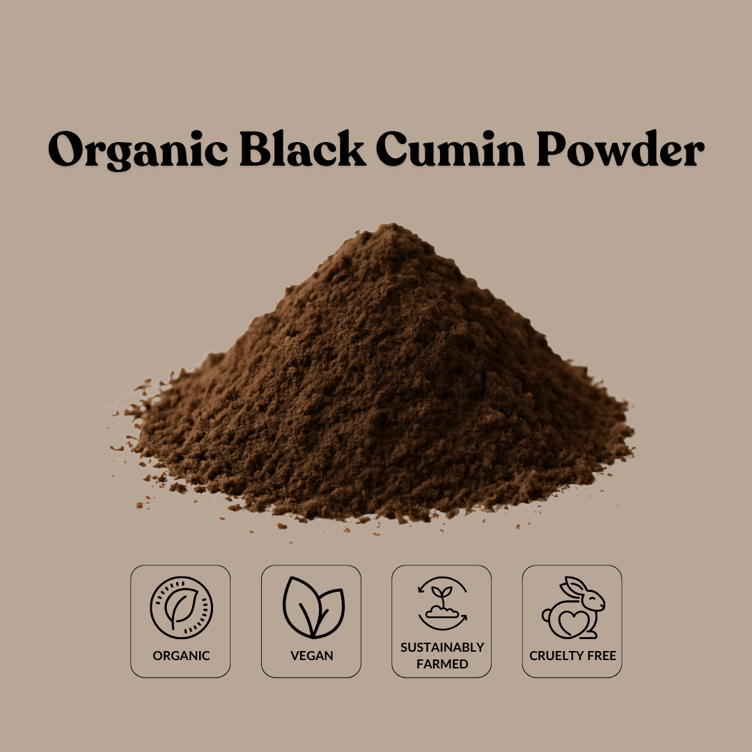 Organic Black Cumin Powder