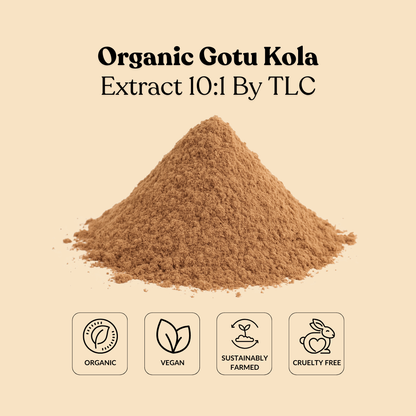 Organic Gotu Kola Extract 10:1By TLC