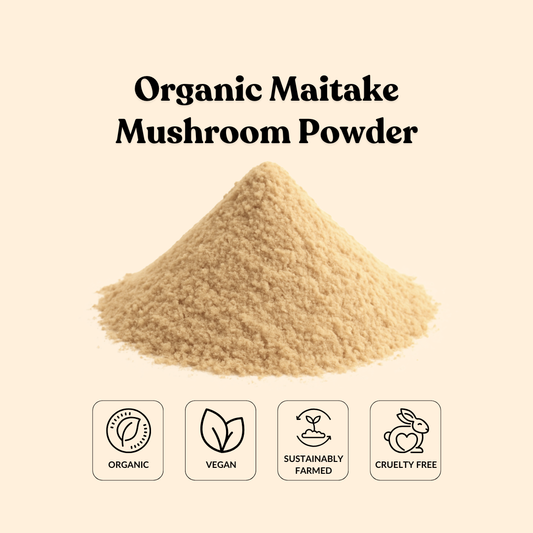Organic Maitake Mushroom Powder