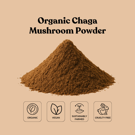 Organic Chaga Mushroom Powder