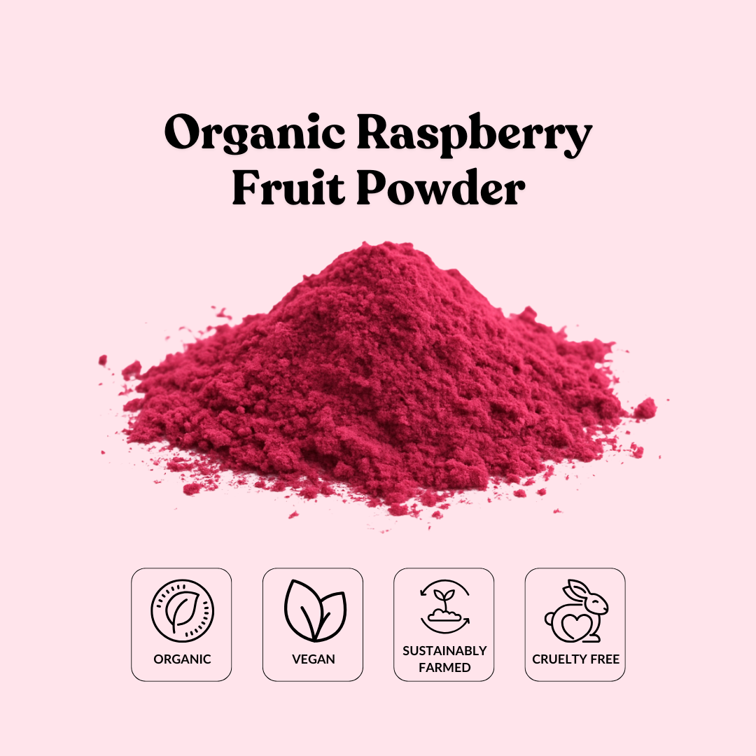 Organic Raspberry Fruit Powder