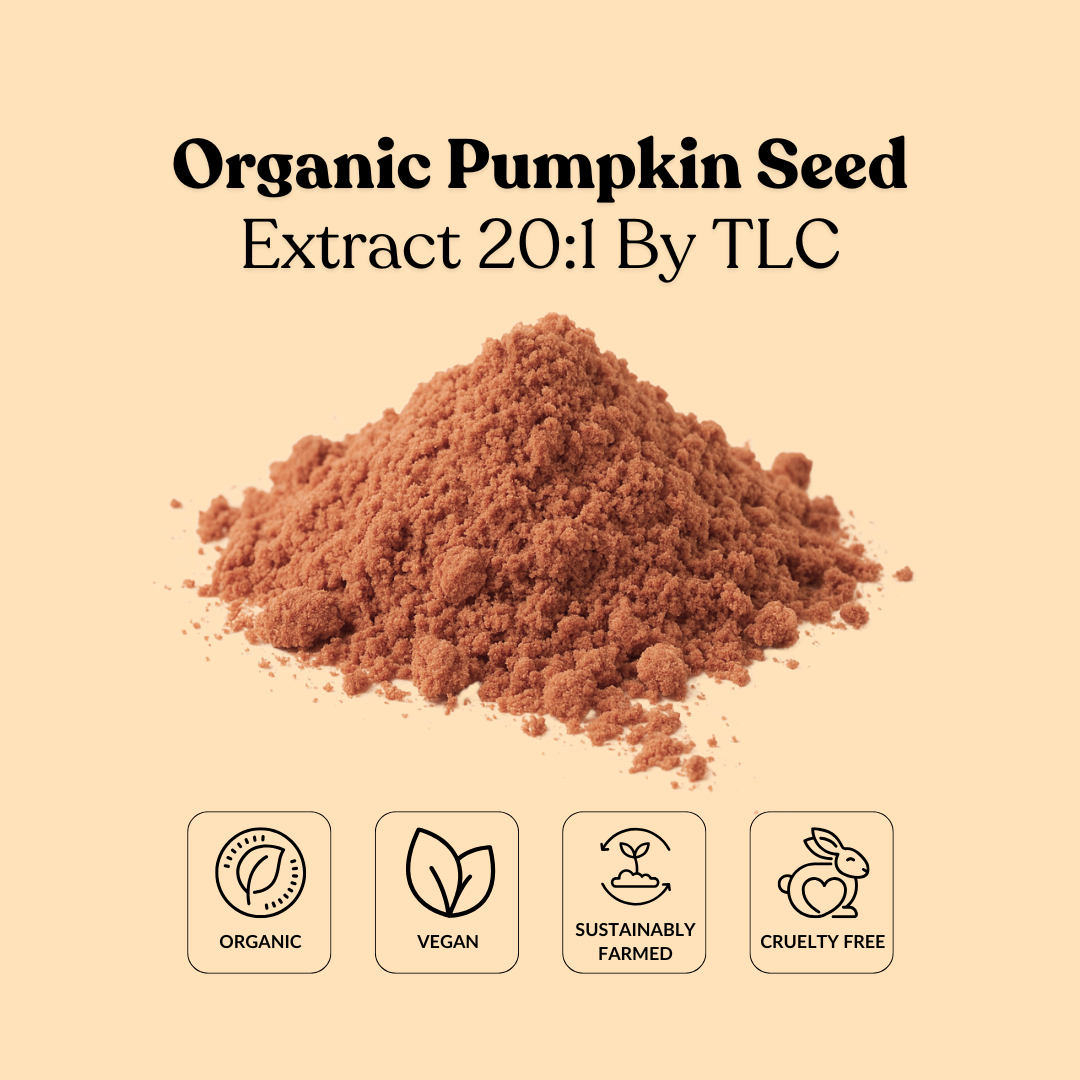 Organic Pumpkin Seed Extract 20:1 By TLC