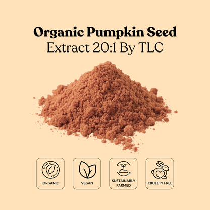Organic Pumpkin Seed Extract 20:1 By TLC