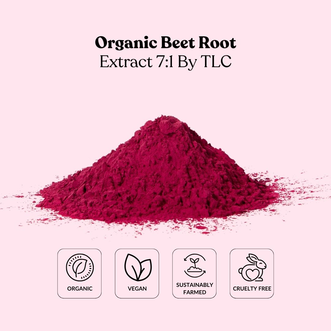 Organic Beet Root Extract 7:1 By TLC
