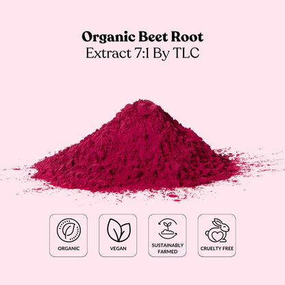 Organic Beet Root Extract 7:1 By TLC