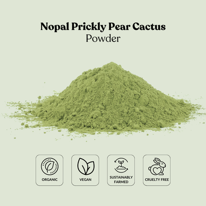 Nopal Prickly Pear Leaf Powder