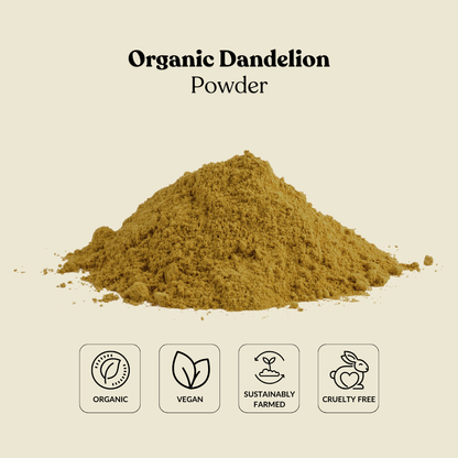 Organic Dandelion Powder
