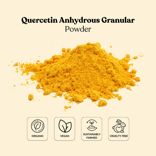 Quercetin Anhydrous Granular Powder
