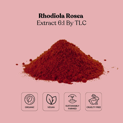 Rhodiola Rosea Extract 6:1 By TLC