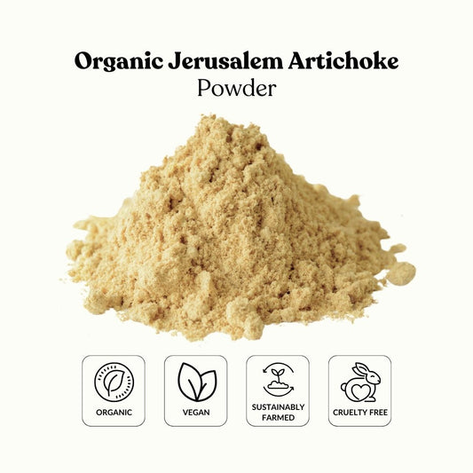 Organic Jerusalem Artichoke Powder