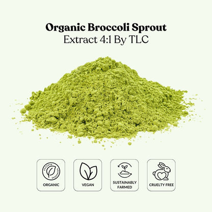 Organic Broccoli Sprout Extract 4:1 By TLC