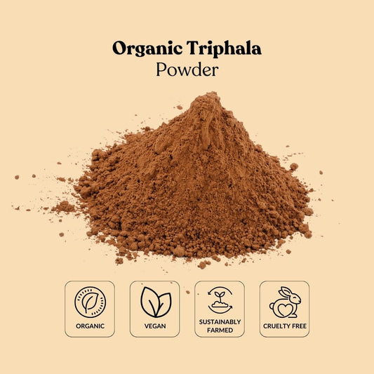Organic Triphala Powder