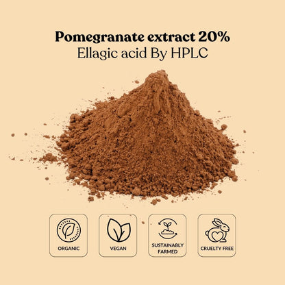 Pomegranate extract 20% Ellagic acid By HPLC
