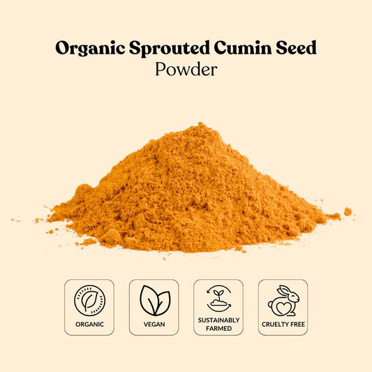 Organic Sprouted Cumin Seed Powder