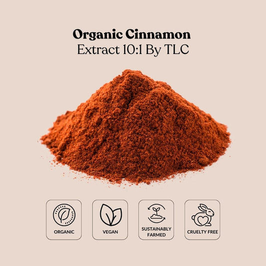 Organic Cinnamon Extract 10:1 By TLC